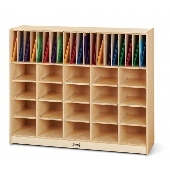 Jonti-Craft Classroom Organizer - without Cubbie-Trays