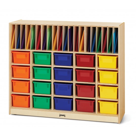 Jonti-Craft Classroom Organizer - without Cubbie-Trays