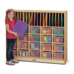 Jonti-Craft Classroom Organizer - without Cubbie-Trays