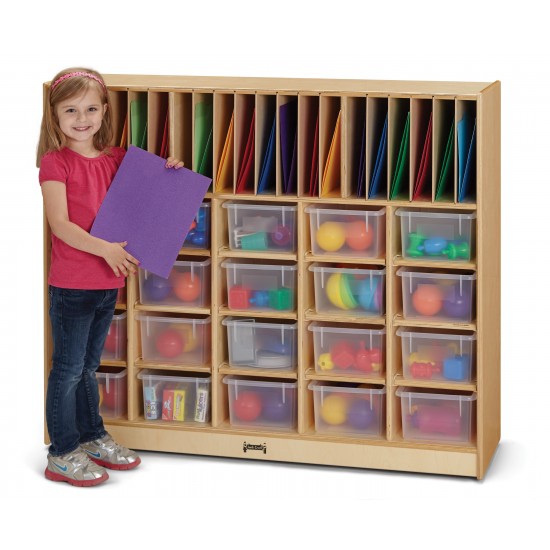 Jonti-Craft Classroom Organizer - without Cubbie-Trays