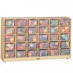 Jonti-Craft 30 Cubbie-Tray Mobile Storage - without Trays