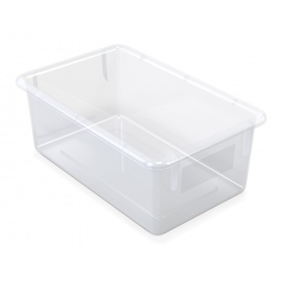 Jonti-Craft 30 Cubbie-Tray Mobile Storage - with Clear Trays