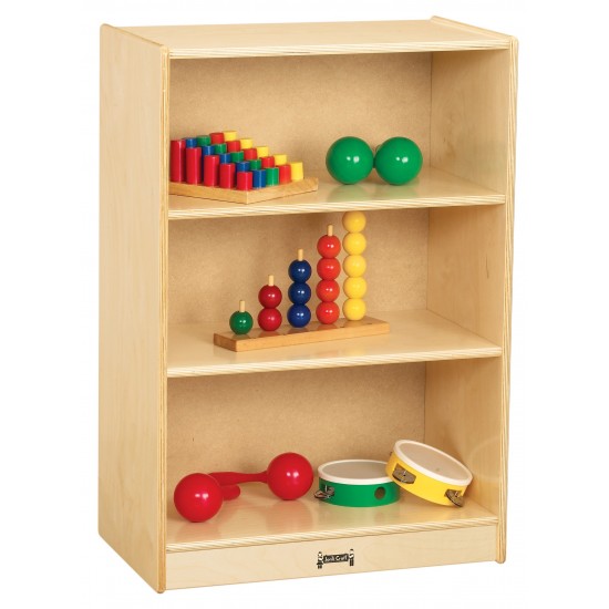 Jonti-Craft Space-Saver Mobile Straight-Shelf