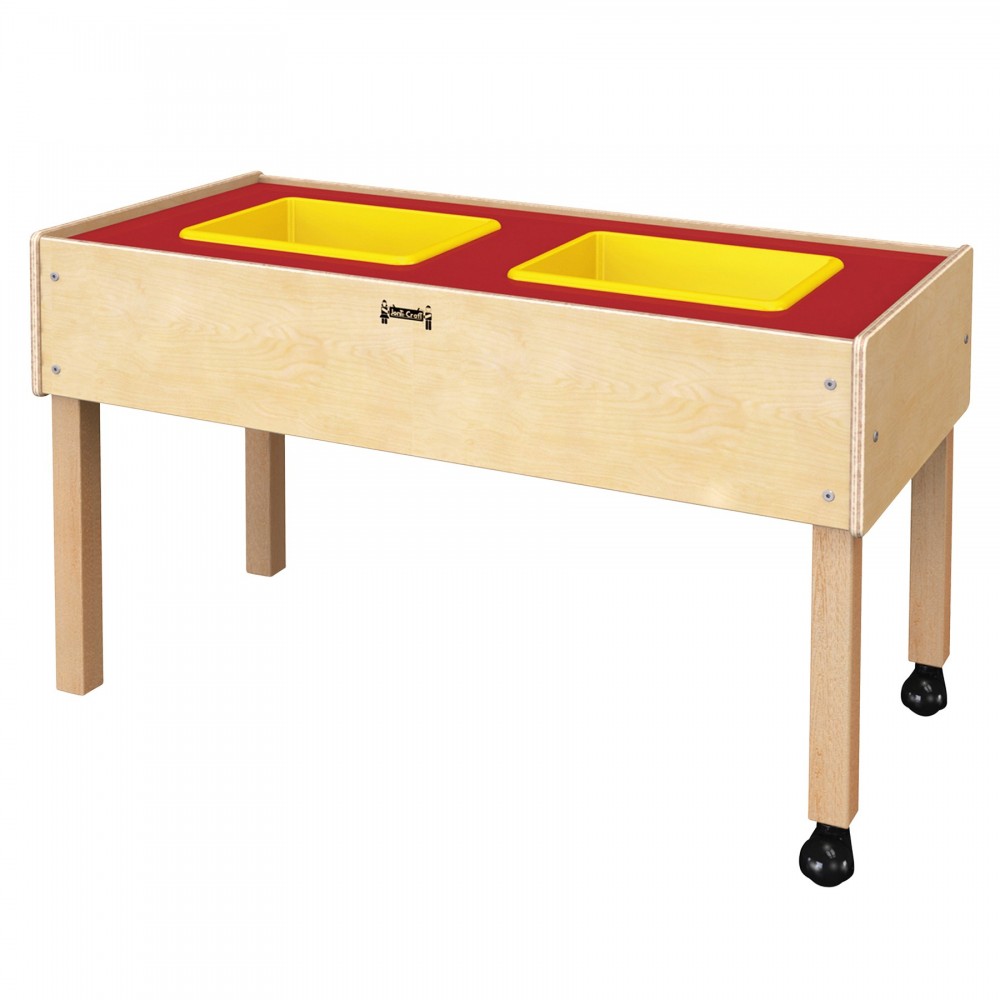 Jonti-Craft 2 Tub Sensory Table Jonti-Craft 2 Tub Sensory Table