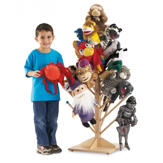 Jonti-Craft Puppet Tree - 33