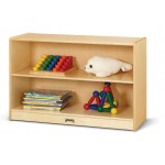 Jonti-Craft Short Fixed Straight-Shelf Bookcase