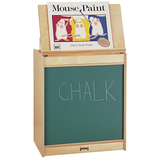 Jonti-Craft Big Book Easel - Chalkboard