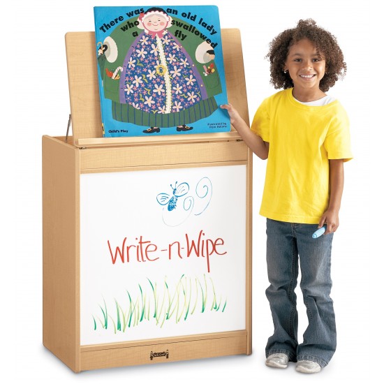 MapleWave Big Book Easel - Write-n-Wipe