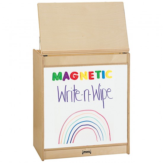 Jonti-Craft Big Book Easel - Magnetic Write-n-Wipe