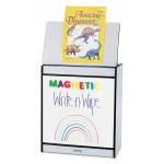 Rainbow Accents Big Book Easel - Magnetic Write-n-Wipe - Purple