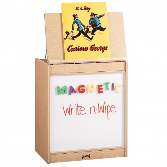 MapleWave Big Book Easel - Magnetic Write-n-Wipe