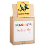 MapleWave Big Book Easel - Magnetic Write-n-Wipe