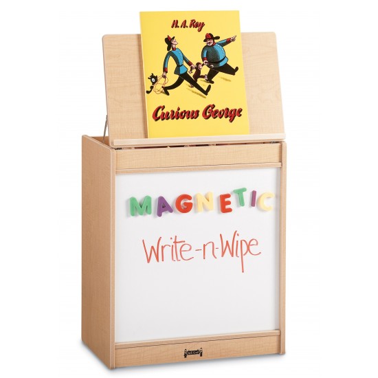 MapleWave Big Book Easel - Magnetic Write-n-Wipe