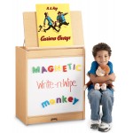 MapleWave Big Book Easel - Magnetic Write-n-Wipe