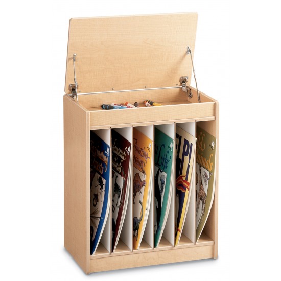 MapleWave Big Book Easel - Magnetic Write-n-Wipe