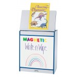 Rainbow Accents Big Book Easel - Magnetic Write-n-Wipe - Green