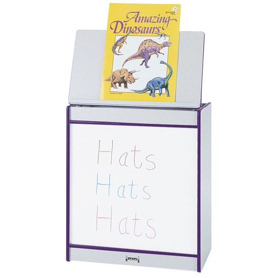 Rainbow Accents Big Book Easel - Write-n-Wipe - Purple