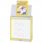 Rainbow Accents Big Book Easel - Write-n-Wipe - Yellow