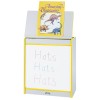 Rainbow Accents Big Book Easel - Write-n-Wipe - Yellow