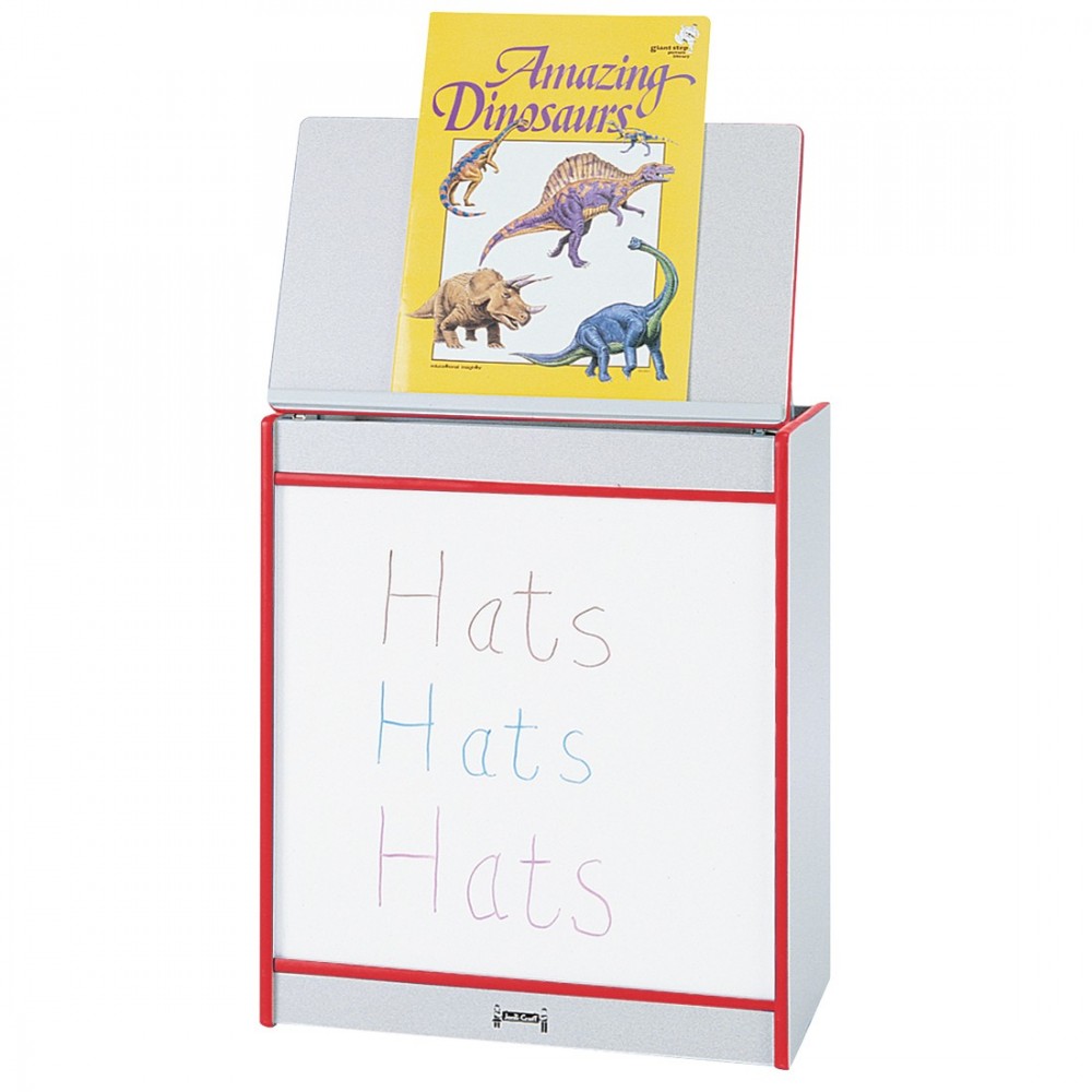 Rainbow Accents Big Book Easel - Write-n-Wipe - Red