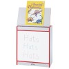 Rainbow Accents Big Book Easel - Write-n-Wipe - Red