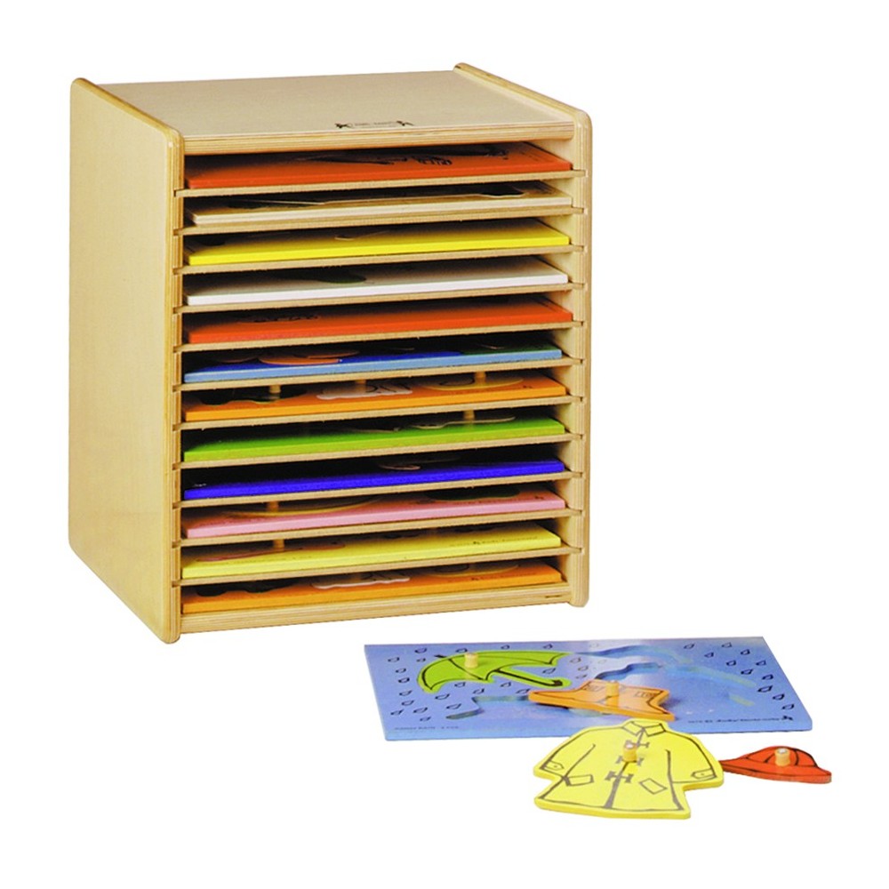 Jonti-Craft Puzzle Case Jonti-Craft Puzzle Case