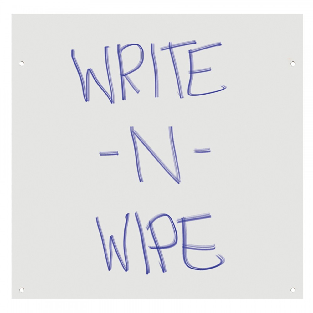 Jonti-Craft Write-n-Wipe Easel Double Panel