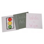 Jonti-Craft Write-n-Wipe Easel Double Panel