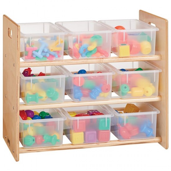 Jonti-Craft Cubbie-Tray Storage Rack - without Cubbie-Trays