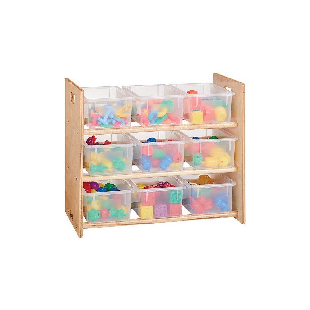 Jonti-Craft Cubbie-Tray Storage Rack - without Cubbie-Trays