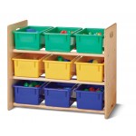 Jonti-Craft Cubbie-Tray Storage Rack - without Cubbie-Trays