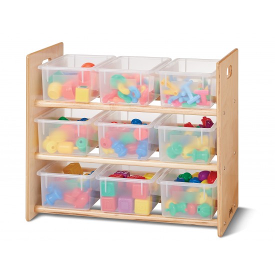 Jonti-Craft Cubbie-Tray Storage Rack - without Cubbie-Trays