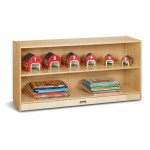 Jonti-Craft Toddler Adjustable Mobile Straight-Shelf