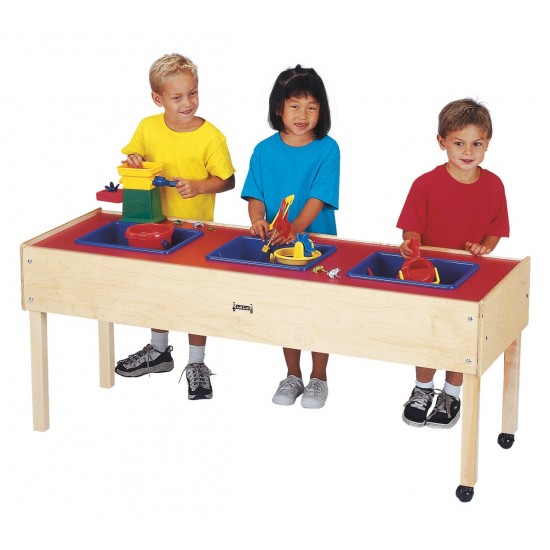 Jonti-Craft 3 Tub Sensory Table