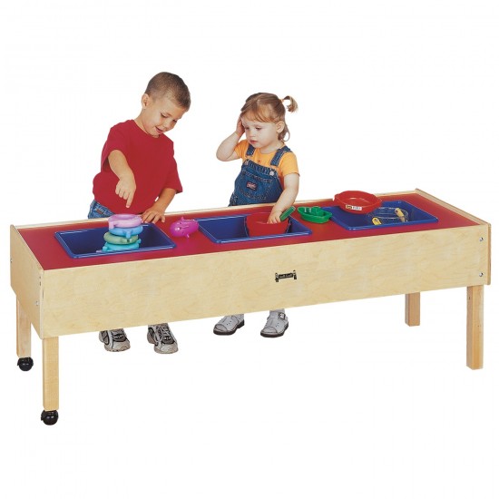 Jonti-Craft Toddler 3 Tub Sensory Table