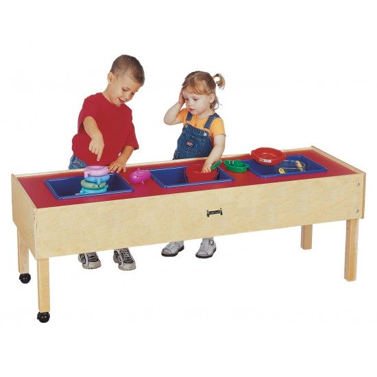 Jonti-Craft Toddler 3 Tub Sensory Table