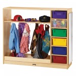 Jonti-Craft Dress-Up Storage – with Colored Tubs