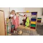 Jonti-Craft Dress-Up Storage – with Colored Tubs