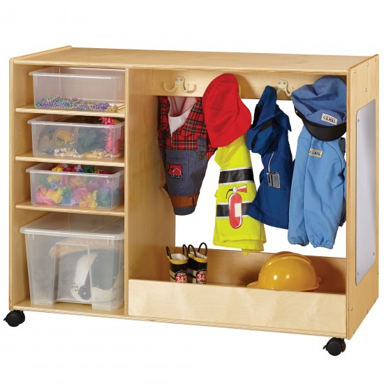 Jonti-Craft Dress-Up Center with Bins