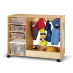 Jonti-Craft Dress-Up Center with Bins