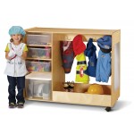 Jonti-Craft Dress-Up Center with Bins