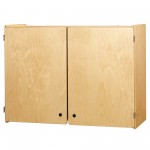 Jonti-Craft Lockable Wall Cabinet