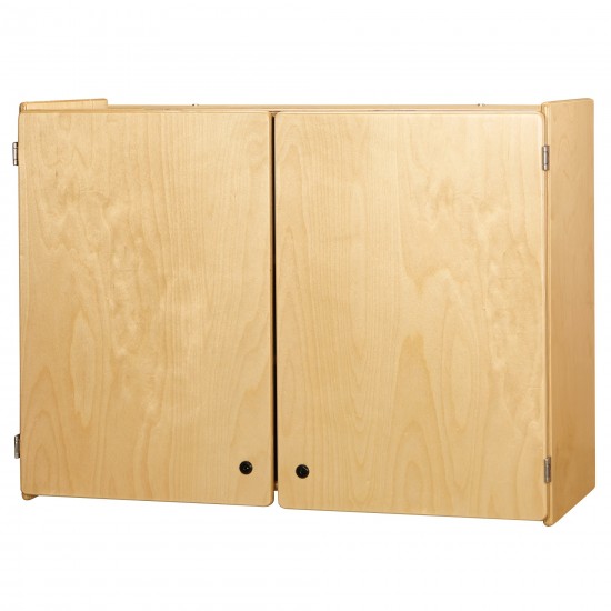 Jonti-Craft Lockable Wall Cabinet