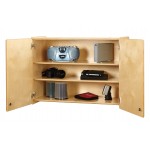 Jonti-Craft Lockable Wall Cabinet