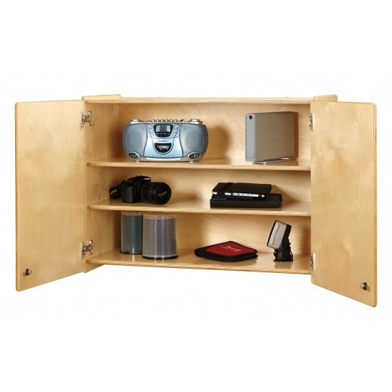 Jonti-Craft Lockable Wall Cabinet