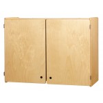 Jonti-Craft Lockable Wall Cabinet