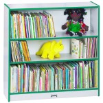 Rainbow Accents Short Bookcase - Teal - RTA