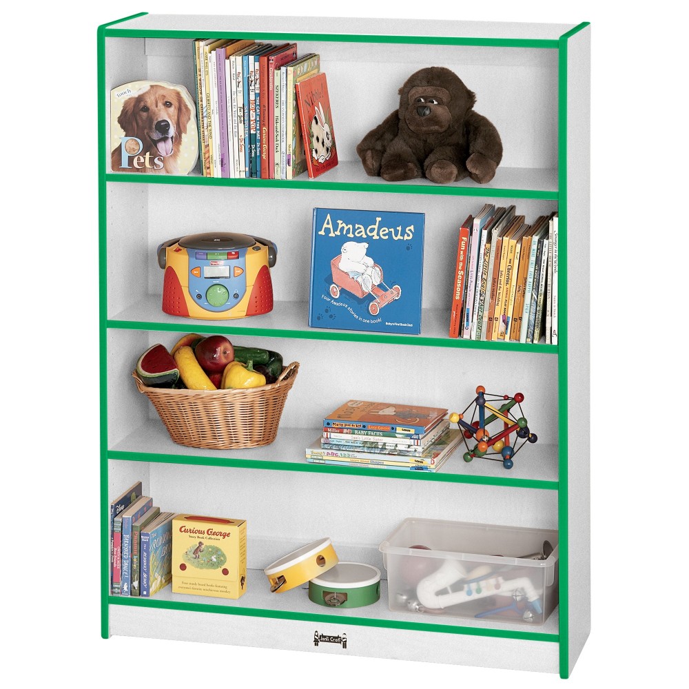 Rainbow Accents Standard Bookcase - Green - RTA