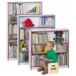 Rainbow Accents Tall Bookcase - Blue - RTA