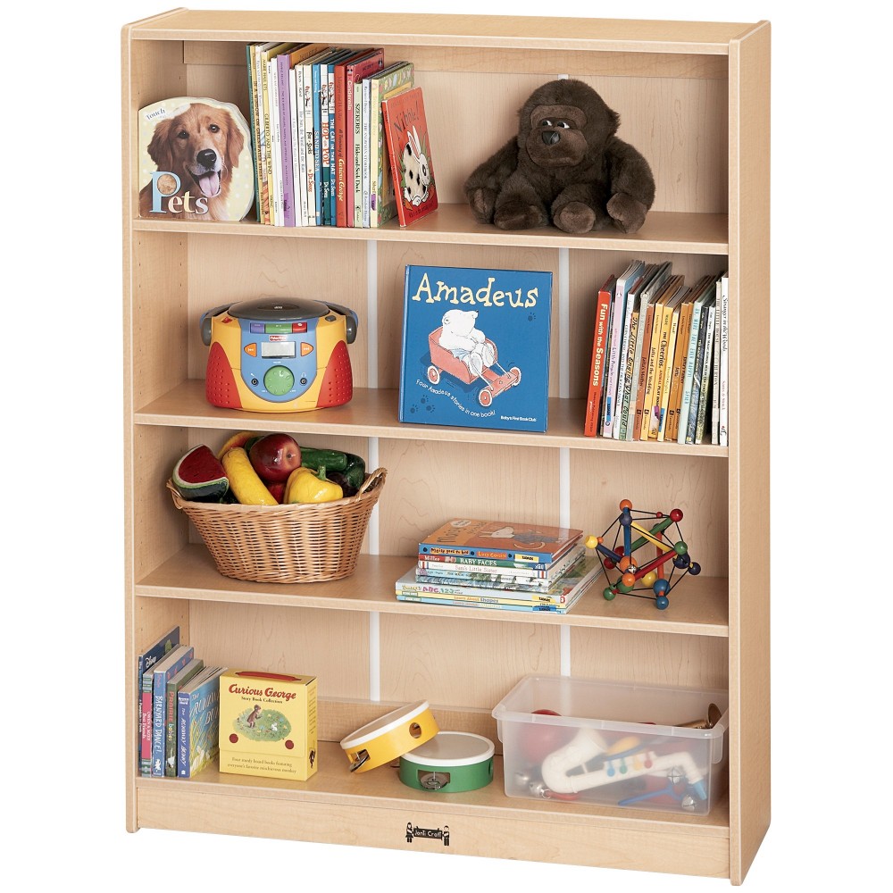 MapleWave Tall Bookcase - RTA MapleWave Tall Bookcase - RTA